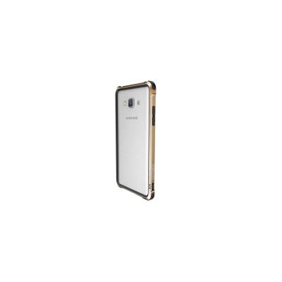 X-Doria Defense Gear - Bumper voor mobiele telefoon - aluminium - goud - voor Samsung Galaxy S6