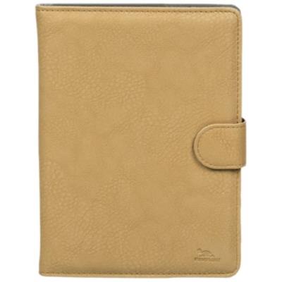 Rivacase 3014 étui à rabat pour tablette 8 beige