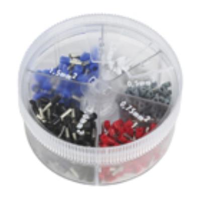 Valueline assortiment de cosses a sertir isolees 400pcs