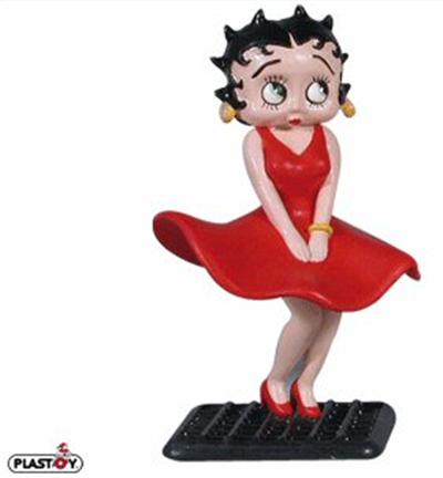 fig. betty boop robe au vent