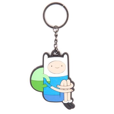 Porte-clés - Adventure Time - Sitting Finn Rubber