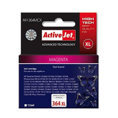 Tin activejet ah-364mcx refill für hp no. 364m xl expacjahp0157
