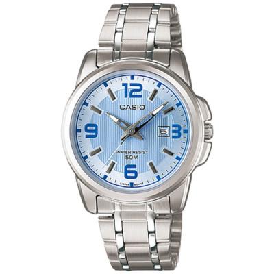 Montre Femme Casio Ltp1314D-2Av Bracelet Acier Inoxydable