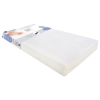 Matelas Dehoussable Pour Lit Bebe 60x1 Candide Matelas Drap Housse Achat Prix Fnac