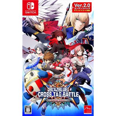 Arc System Works Blazblue Cross Tag Battle For Nintendo Switch Region Free Japanese Version