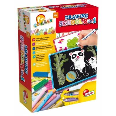 Liscianigiochi Szkolaw Rysunku 2 W 1