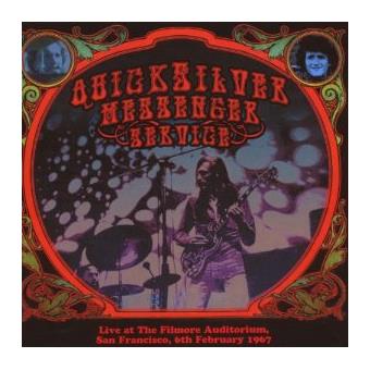 Live At The Filmore Auditorium, San Francisco, 6Th February 1967 - 1