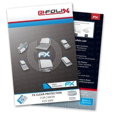 atFoliX - FX-Clear - Film de protection d'écran pour Canon EOS 300V Import Allemagne