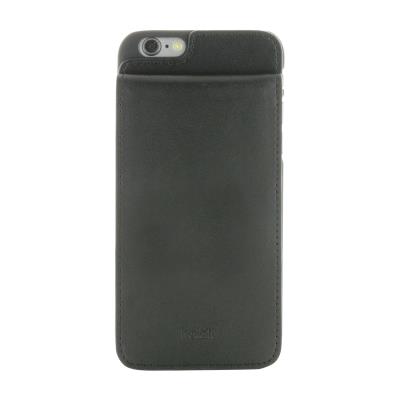 Etui à rabat et porte-cartes pour iPhone 6/6S HOLDIT - 612074 Noir
