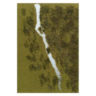 BUSCH ENVIRONNEMENT - BUE1313 - MODÉLISME FERROVIAIRE - RIVIÈRE