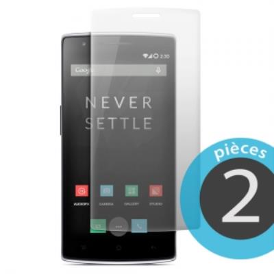 2 films protecteurs écran pour HTC OnePlus One