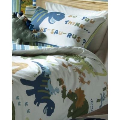 Catherine lansfield kids parure de lit simple dino