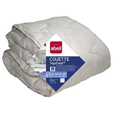Abeil couette légère anti-transpiration topcool 140 x 200 cm
