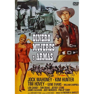 L'héritage de la colère (1958) / Money, Women and Guns