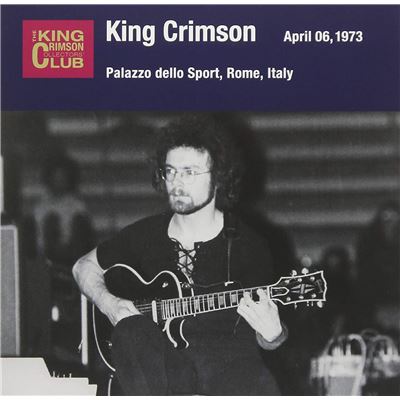 Collector's Club April 6, 1973 Palazzo Dello Sport Rome Italy