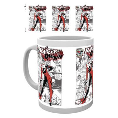 Tasse de ceramique Batman Comic Harley Quinn Comic