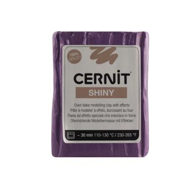 Pâte Cernit Shiny - 56 g - Violet (900) - Cernit