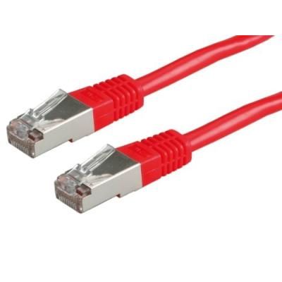 ROLINE - Câble réseau RJ45 - 5m - Rouge - Image 2