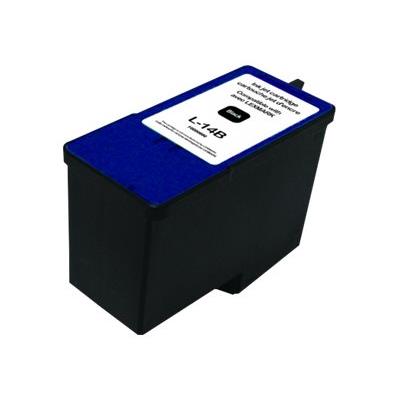 Lama France L-14 - zwart - gereviseerd - inktcartridge (alternatief voor: Lexmark 18C2090E (#14))