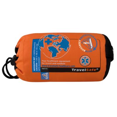 Travelsafe Moustiquaire cocon triangulaire imprégnée 1 personne TS0119