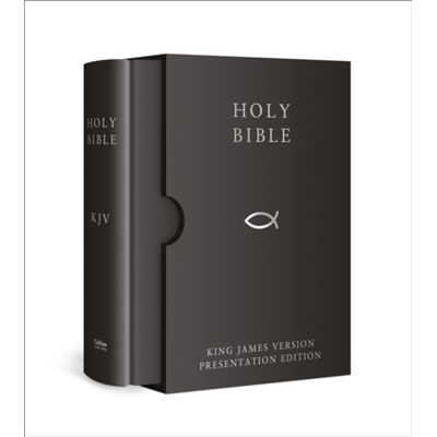 Kjv Compact Bible Black
