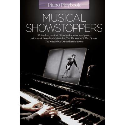 Piano Playbook Musical Showstoppers P/V/G