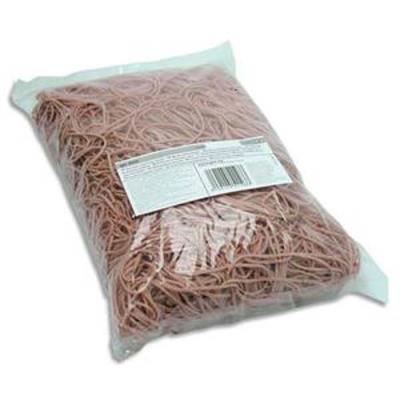 Sac de 1kg de caoutchouc blond 40x1,8mm