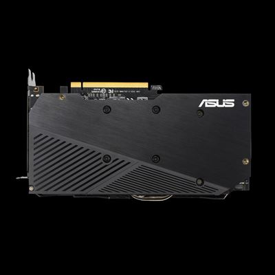 asus dual-rx5500xt-o4g-evo 4gb gddr6 hdmi dp noir