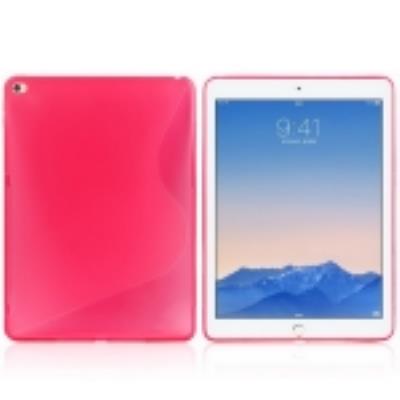 Ipad Air 2 : Coque Housse Silicone Gel (TPU) Magenta S-Line