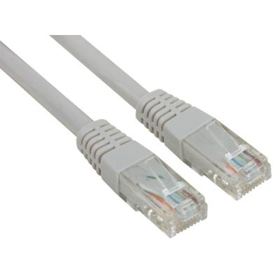 Tcu66u0015i - Câble Réseau Utp - Cat6 -  Connecteur 8p8c Mâle Vers Connecteur 8p8c Mâle / Cca / Vrac / Ivoire / 0.15m