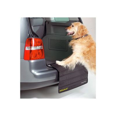 TierXXL.de Tapis déroulable universel avec plaques renforcées pour protection des pare-chocs