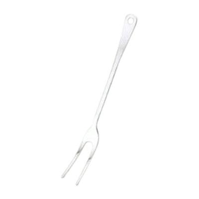 A DI ALESSI AJM19/52 L FOURCHETTE DE CUISINE EN ACIER BRILLANT