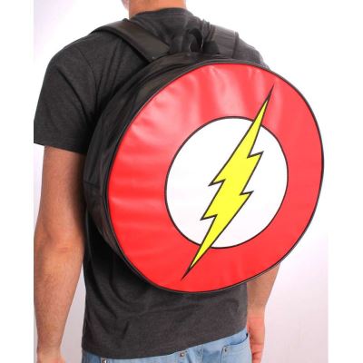 Sac a dos rond Flash DC Comics - Logo
