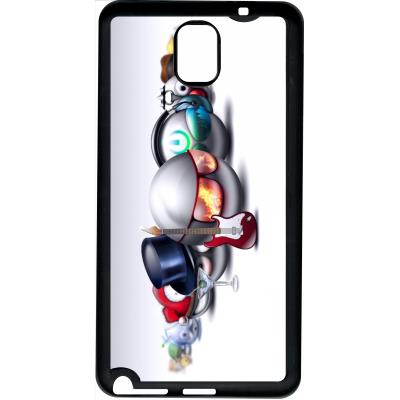 Coque samsung note 3 rocking smileys