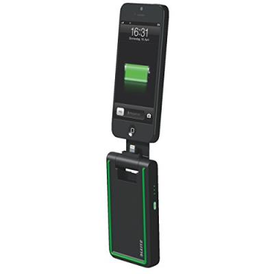 Leitz 3 in 1 - extern batterijpakket/telefoonlaadstandaard + stroomadapter