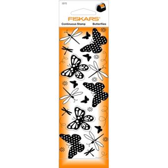 FISKARS - Tampon continu papillons - 1