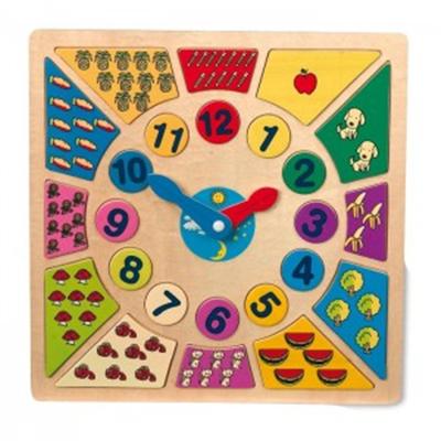 Puzzle Legler - Puzzle horloge