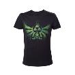 T Shirt Zelda Logo Vert Taille L