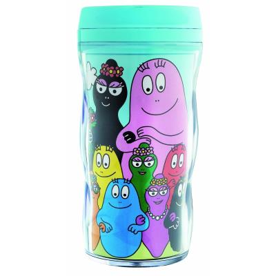 Petit Jour - Mug de voyage thermo-isolant - Barbapapa