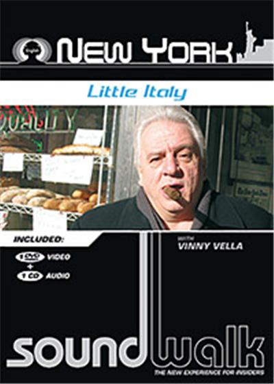 Soundwalk - New York - Little Italy (+CD en anglais)