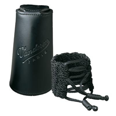 Ligature de sib klassik - lc31l (+ couvre cuir)-Vandoren