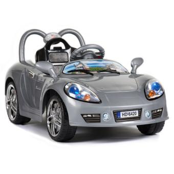 Voiture Electrique Style Aston Martin Grise Cabriole Bebe Vehicule Electrique Pour Enfant Achat Prix Fnac