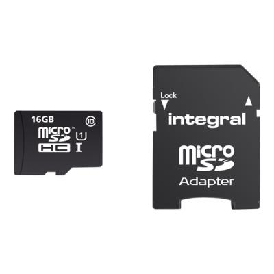 Integral UltimaPro - flashgeheugenkaart - 16 GB - microSDHC UHS-I