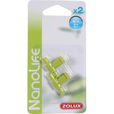 Zolux Robinets à air en plastique (Lot de 2)