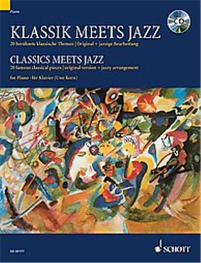 Classics Meets Jazz for Piano