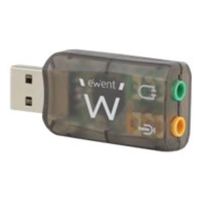 Eminent EM3751 USB Audio Adapter rev1 - geluidskaart