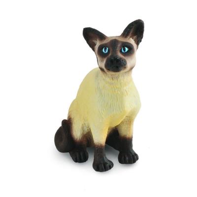 Figurine Chat : Siamois assis Figurines Collecta