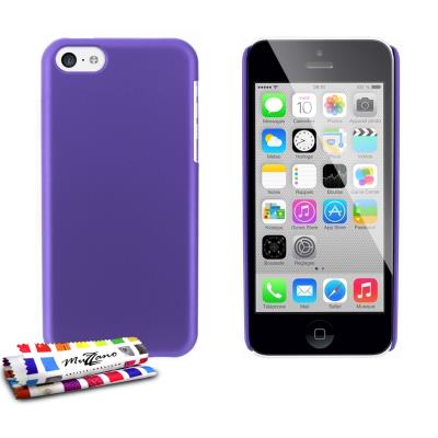 Coque Rigide Ultra-Slim Le Pearls Violet pour APPLE IPHONE 5C