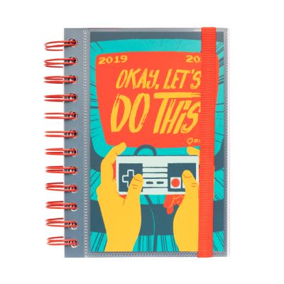 Agenda Scolaire Journalier 2019/2020 Gamer S