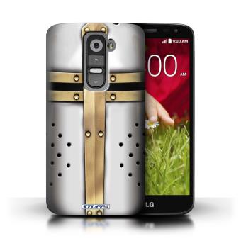 Coque De Stuff4 Etui Housse Pour LG G2 Mini D620 Grande Croise Design Armure Chevalier Collection